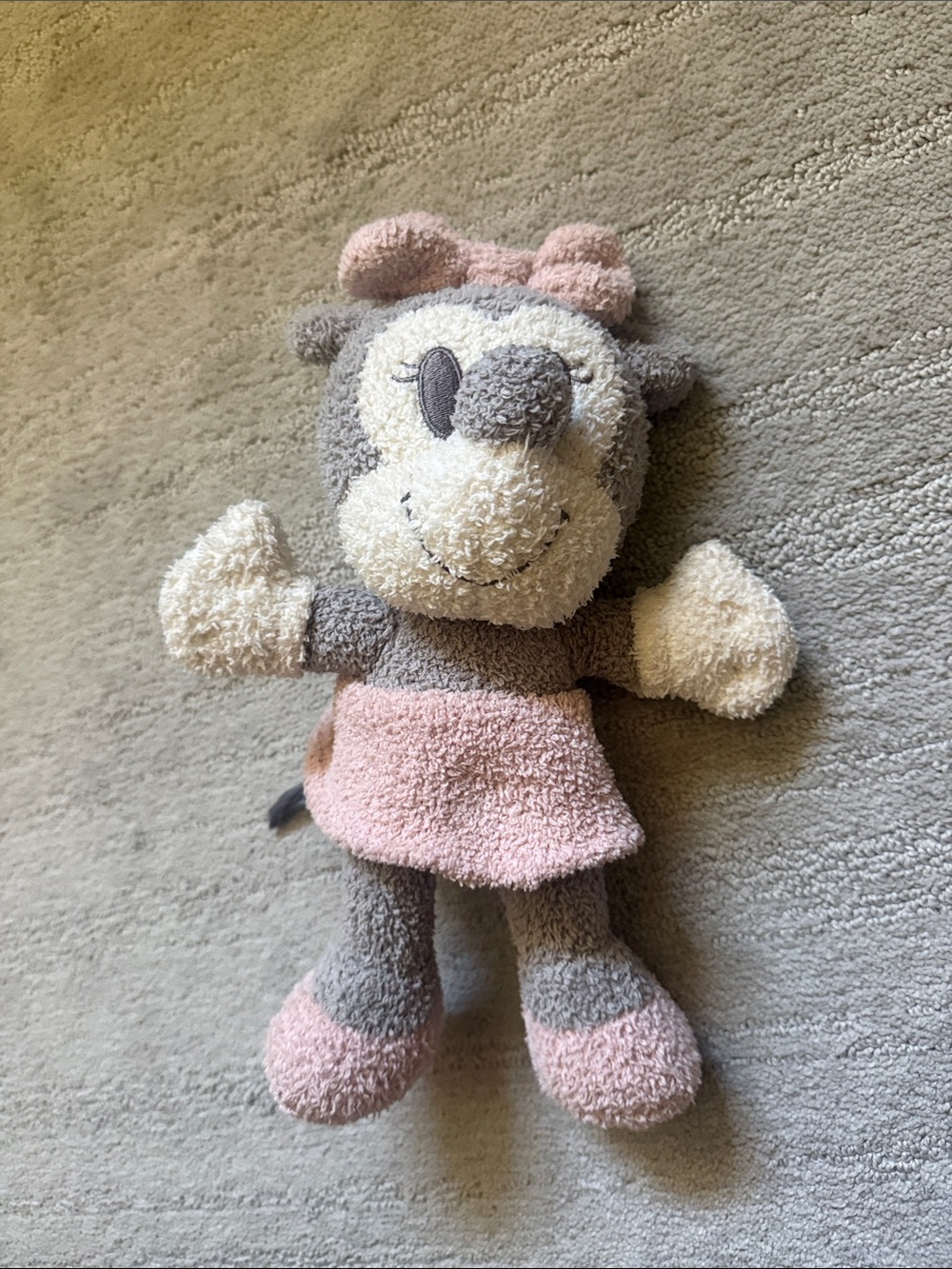 Barefoot Dreams 11” Minnie Mouse Plush